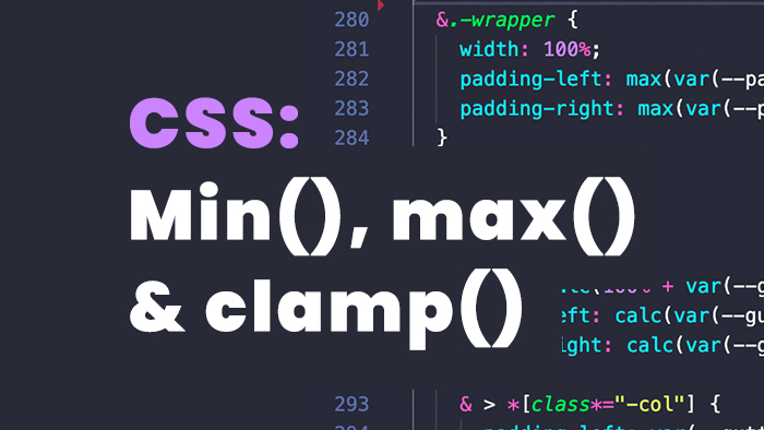 Responsywny layout z użyciem funkcji min(), max() oraz clamp()