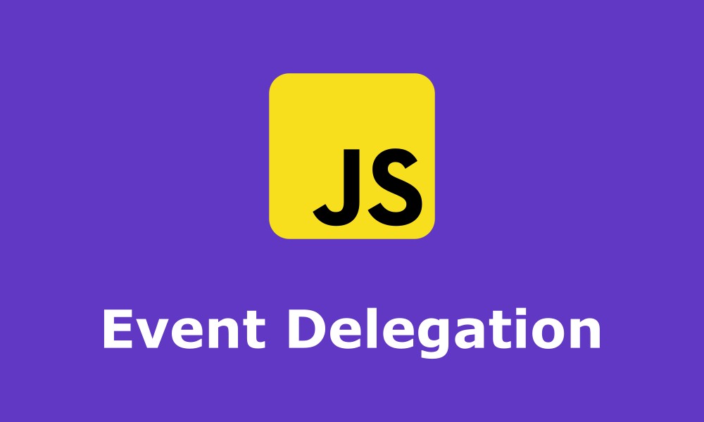 Event delegation w JS