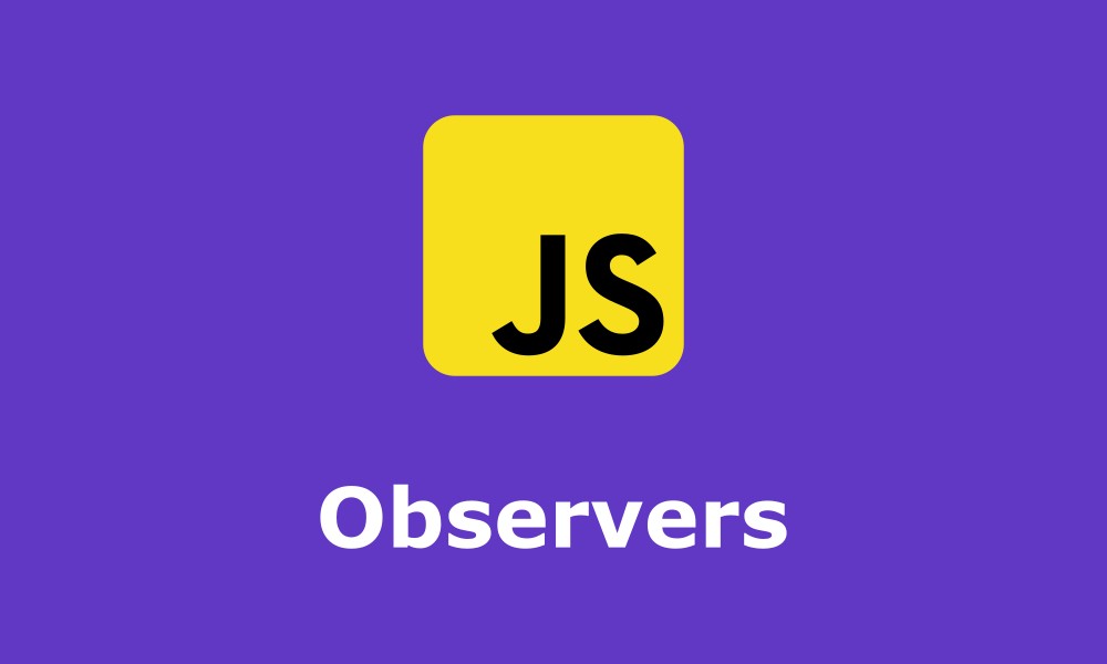 Wzorzec obserwatora w Javascripcie